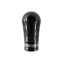 K-Tuned Black Tear Drop Shift Knob